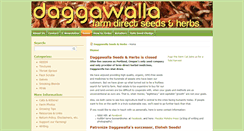 Desktop Screenshot of daggawalla.com