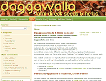Tablet Screenshot of daggawalla.com